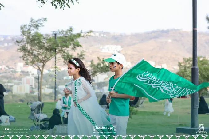 فعاليات العيد في الباحة