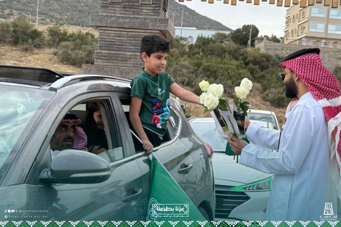 فعاليات الطفل والدمى الاستعراضية في اليوم الوطني